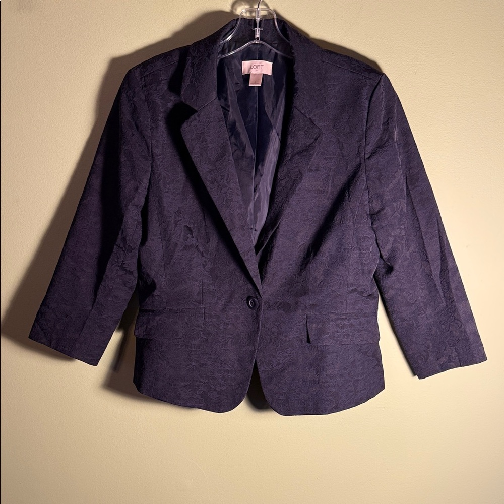 LOFT Navy Women's Blazer